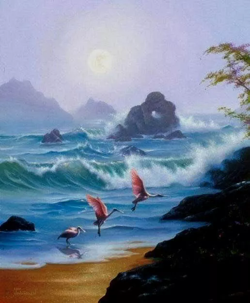 Мечты у моря Jim Warren