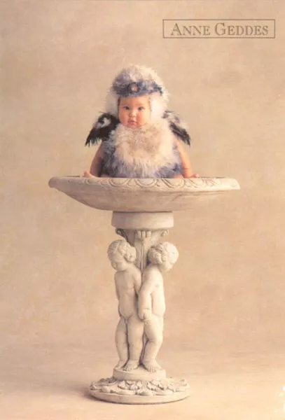 Фотографии детей Anne Geddes