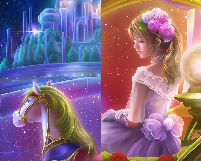 Хрустальные краски Shu Mizoguchi