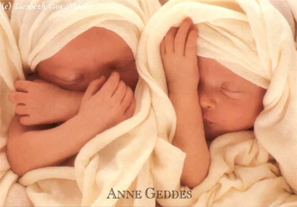 Фотографии детей Anne Geddes
