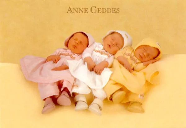 Фотографии детей Anne Geddes