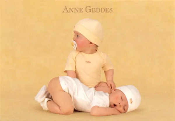 Фотографии детей Anne Geddes