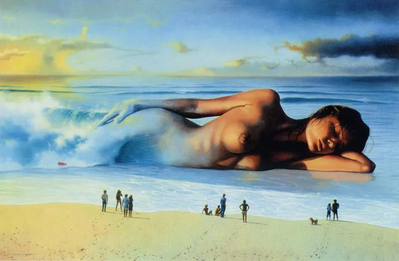 Мечты у моря Jim Warren