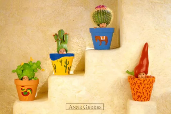 Фотографии детей Anne Geddes