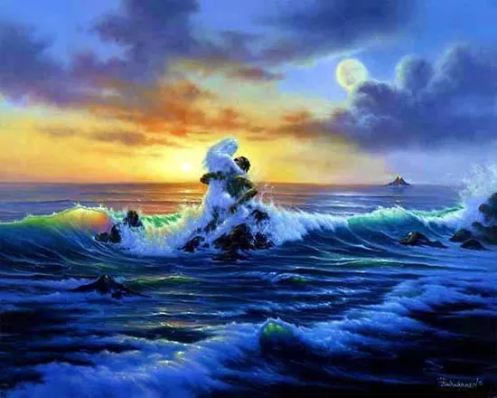 Мечты у моря Jim Warren