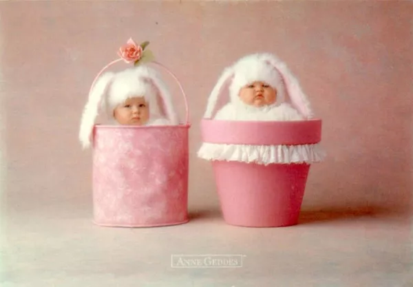 Фотографии детей Anne Geddes