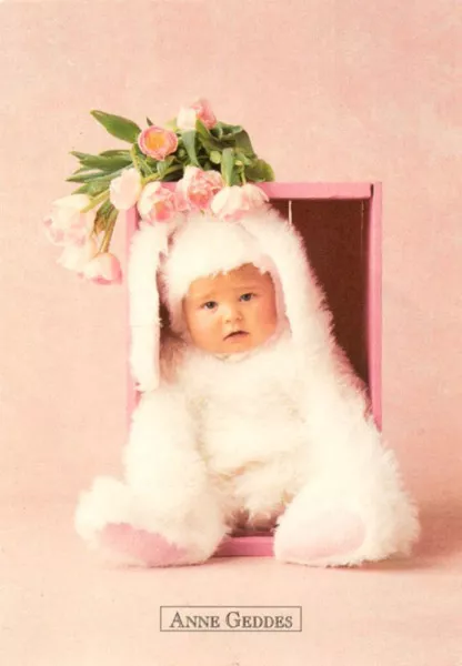 Фотографии детей Anne Geddes