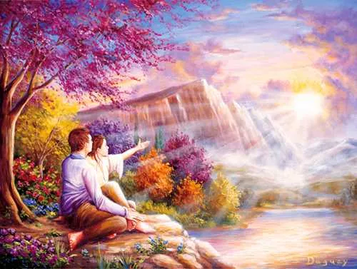 Райские рисунки Mario Duguay