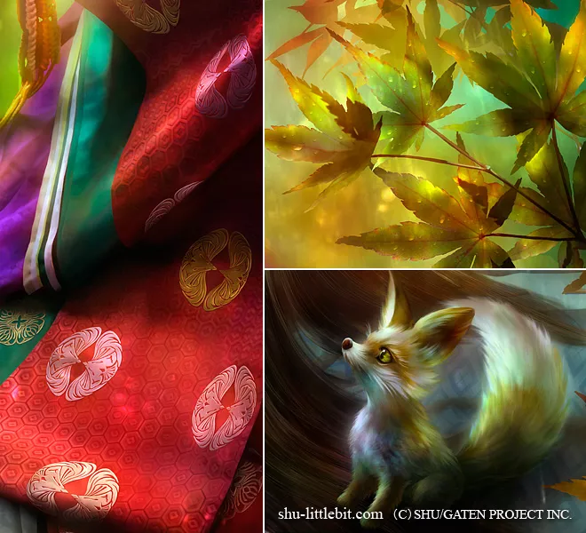 Хрустальные краски Shu Mizoguchi