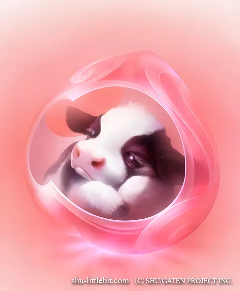 Хрустальные краски Shu Mizoguchi