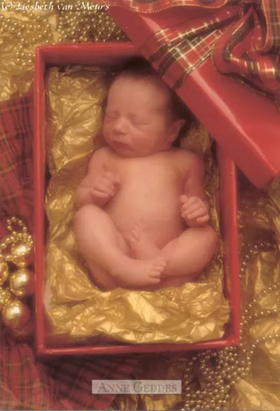 Фотографии детей Anne Geddes