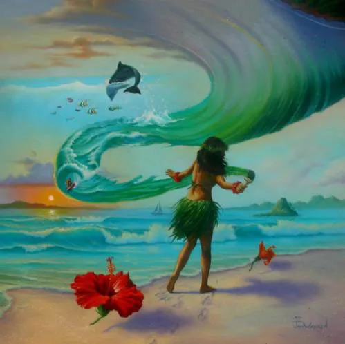 Мечты у моря Jim Warren