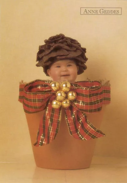 Фотографии детей Anne Geddes