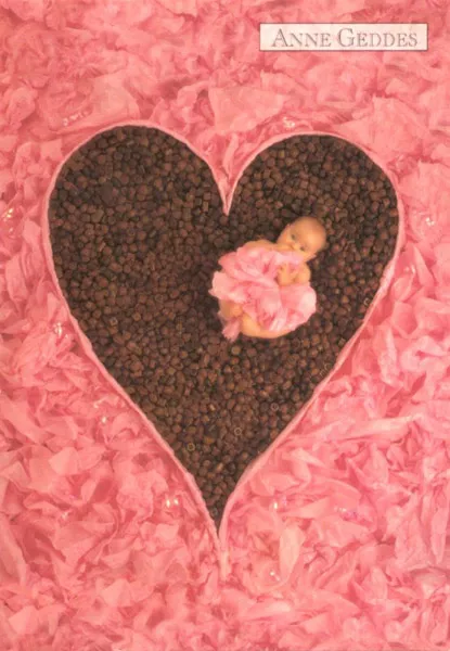 Фотографии детей Anne Geddes