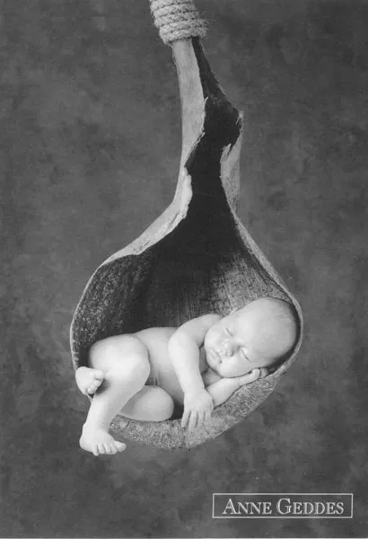 Фотографии детей Anne Geddes