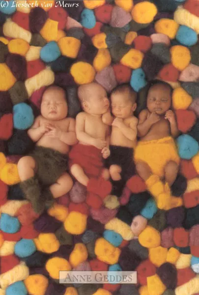 Фотографии детей Anne Geddes