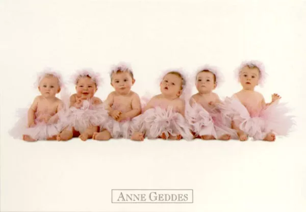 Фотографии детей Anne Geddes