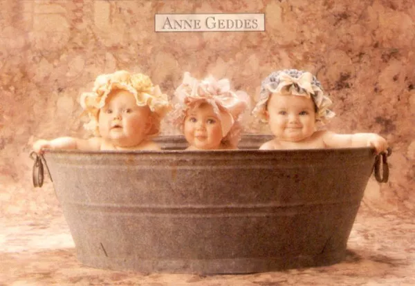 Фотографии детей Anne Geddes
