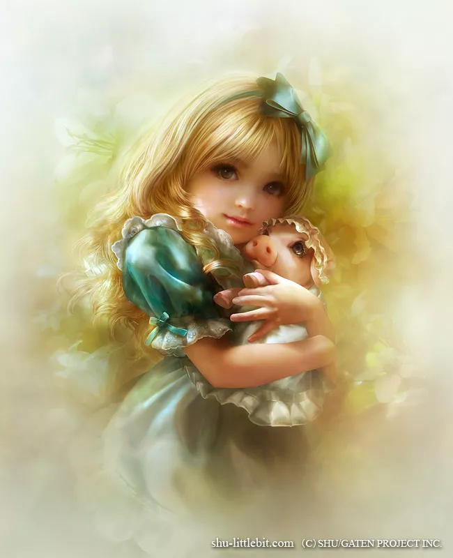 Хрустальные краски Shu Mizoguchi