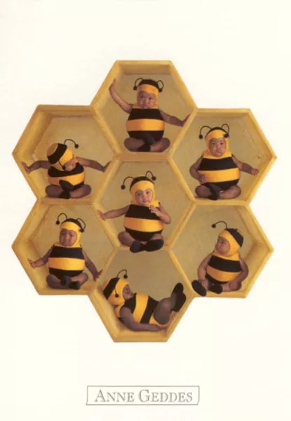 Фотографии детей Anne Geddes