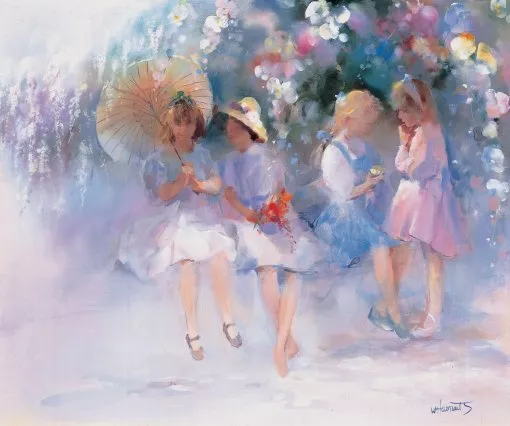 Воздушная живопись Willem Haenraets