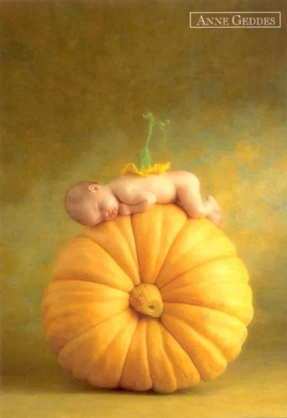 Фотографии детей Anne Geddes