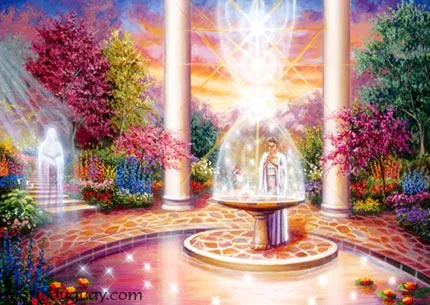 Райские рисунки Mario Duguay