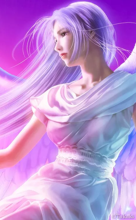 Синий ветер фэнтези Takaki