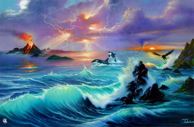 Мечты у моря Jim Warren