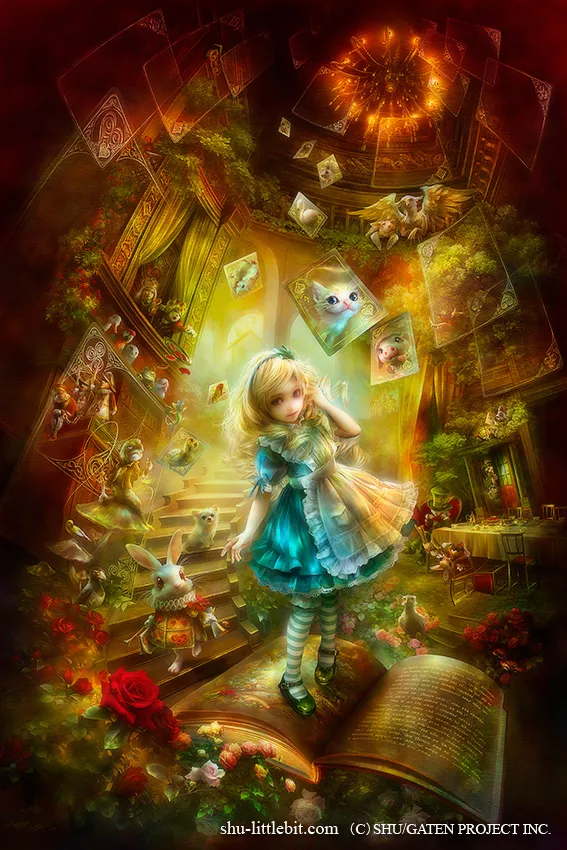 Хрустальные краски Shu Mizoguchi