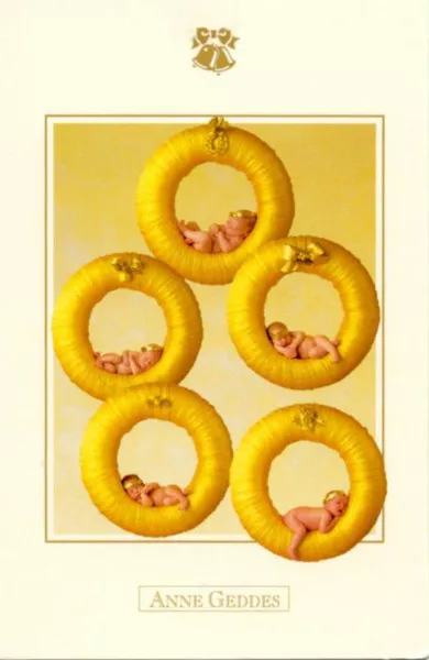 Фотографии детей Anne Geddes