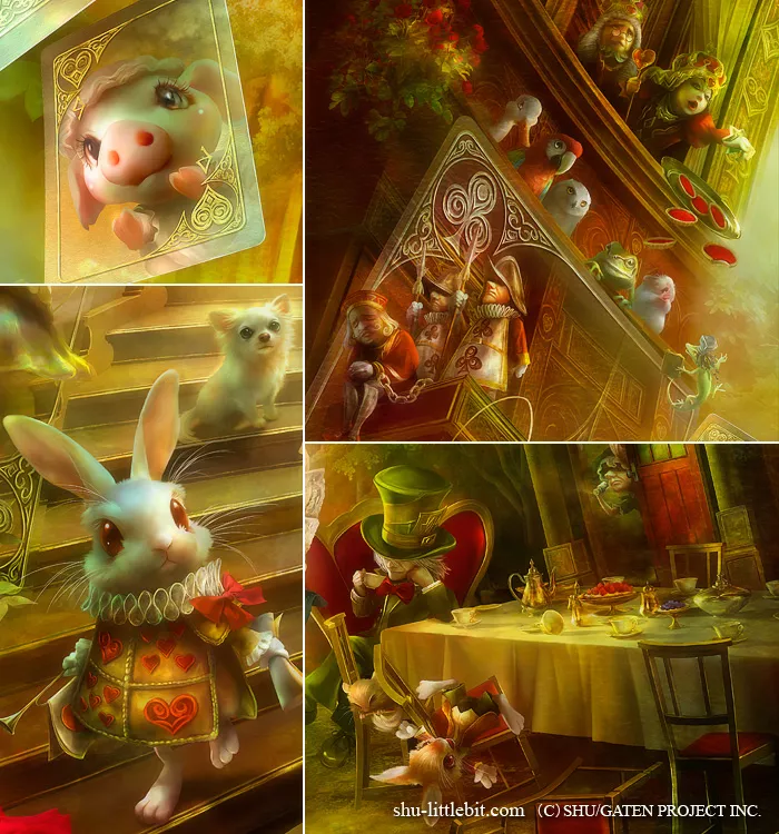 Хрустальные краски Shu Mizoguchi