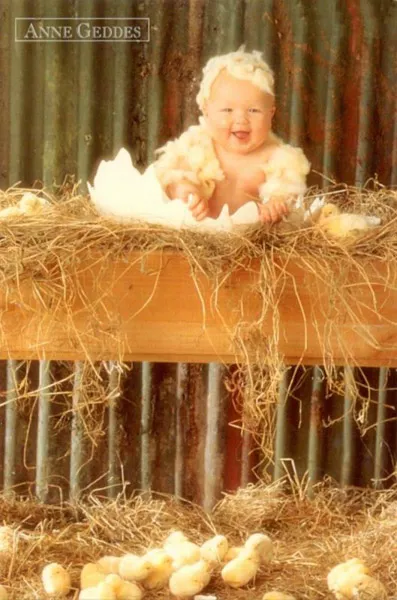 Фотографии детей Anne Geddes