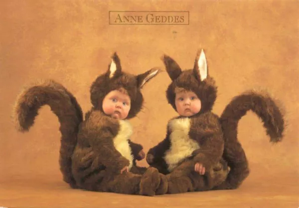 Фотографии детей Anne Geddes