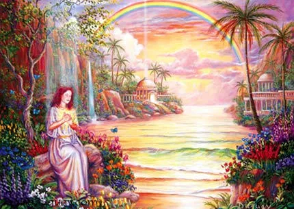 Райские рисунки Mario Duguay