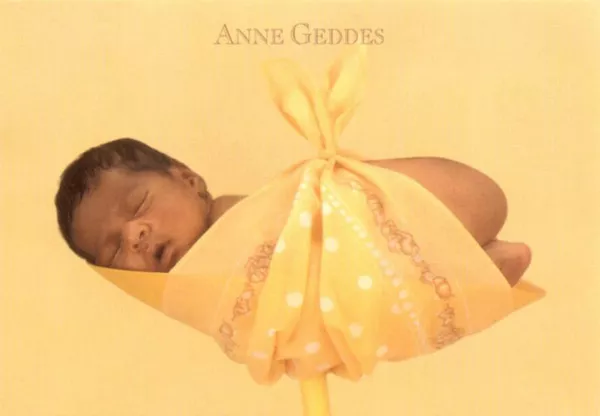 Фотографии детей Anne Geddes