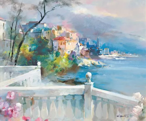 Воздушная живопись Willem Haenraets