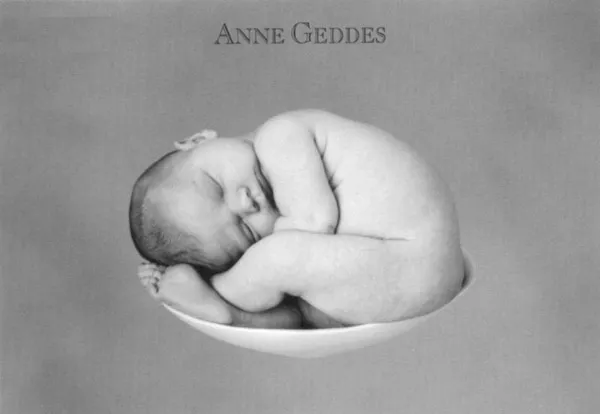 Фотографии детей Anne Geddes