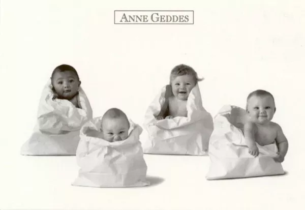 Фотографии детей Anne Geddes