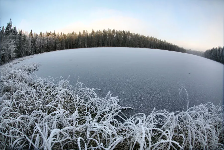 Зимние пейзажи Kari Liimatainen
