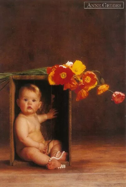 Фотографии детей Anne Geddes