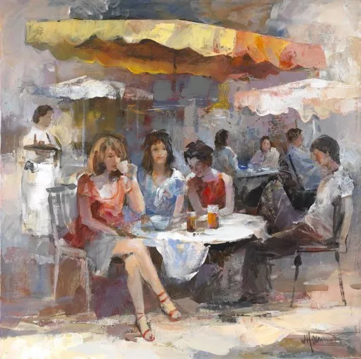 Воздушная живопись Willem Haenraets