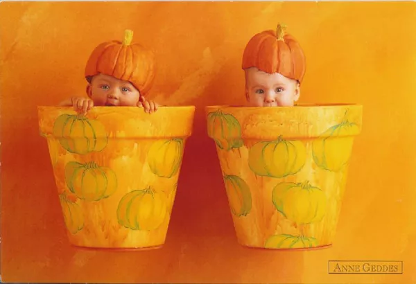 Фотографии детей Anne Geddes