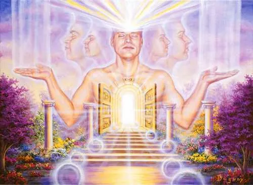 Райские рисунки Mario Duguay