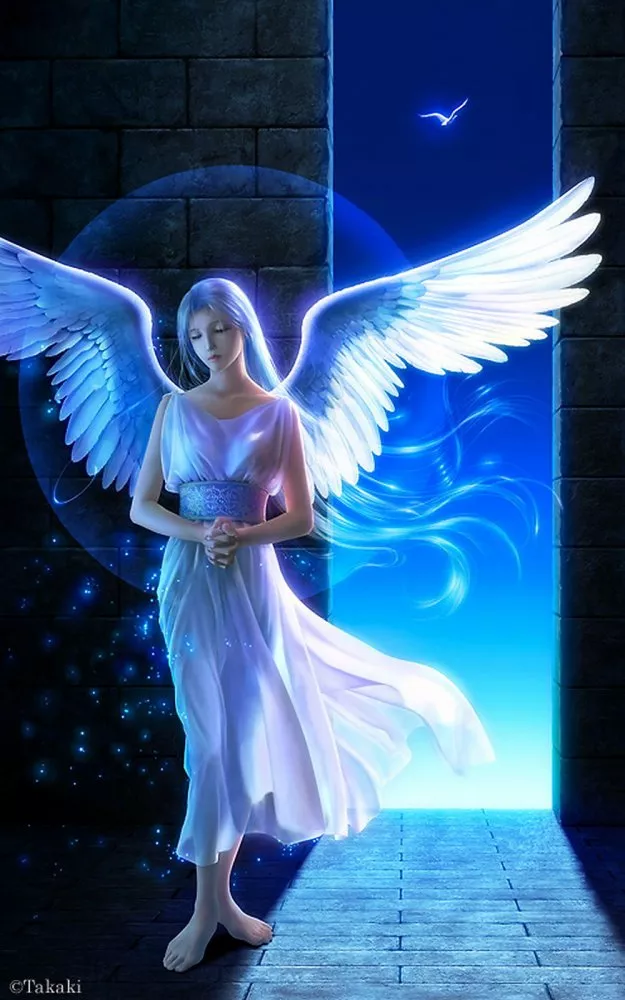 Синий ветер фэнтези Takaki