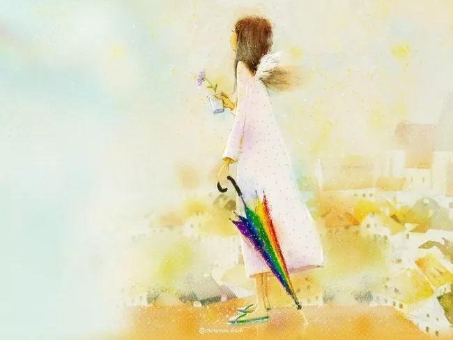 Акварели Кристиан Асух