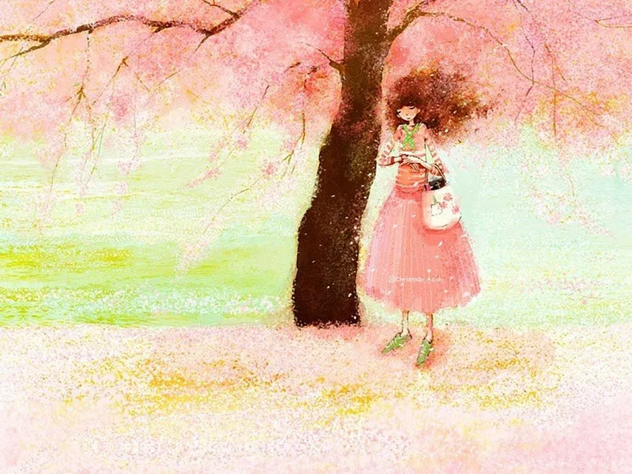 Акварели Кристиан Асух