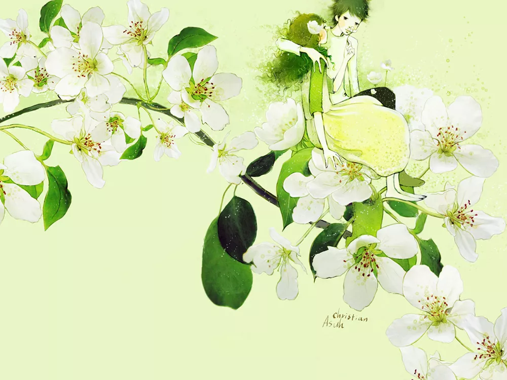 Акварели Кристиан Асух