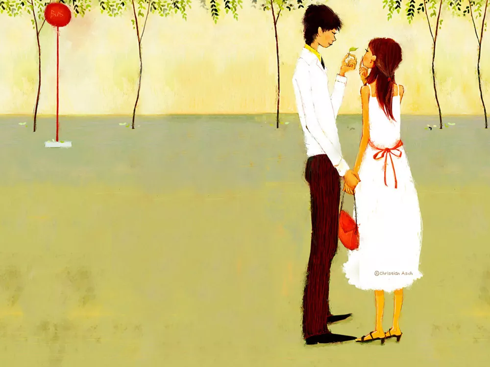 Акварели Кристиан Асух