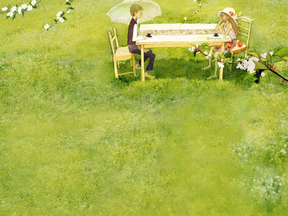 Акварели Кристиан Асух